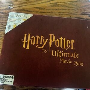 Harry Potter The Ultimate Movie Quiz Game
Sealed brand new in box super fan